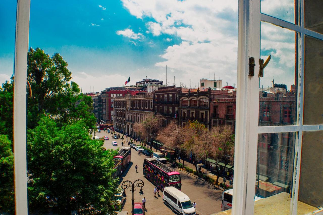 Hostel Mundo Joven Catedral Cidade do México Exterior foto
